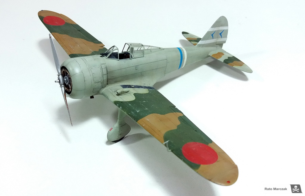 Antrvm Ratvs - ICM Nakajima Ki-27 (Type 97 fighter) Otsu in 1/72 scale