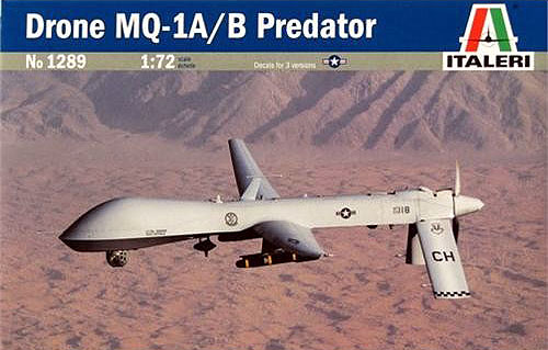 predator drone model kit